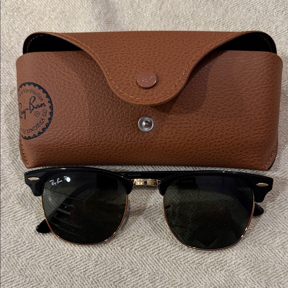 Ray-Ban Clubmaster Sunglasses
